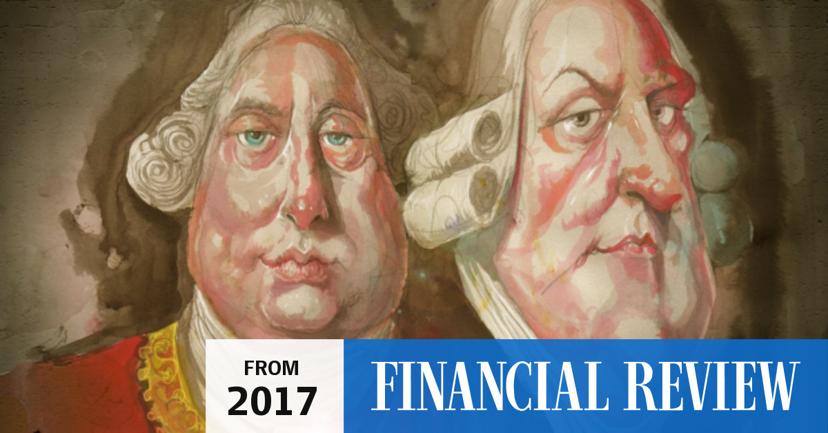 David Hume and Adam Smith, two men who refined the idea of the